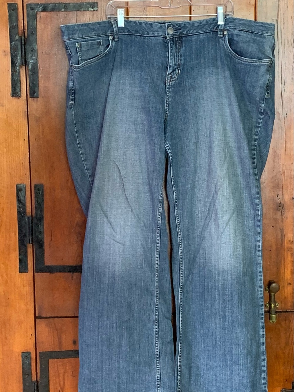Mossimo Supply Co. Men's Faded Blue Relaxed Jeans